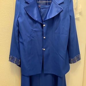 2 piece Angelina Joy Collection suit